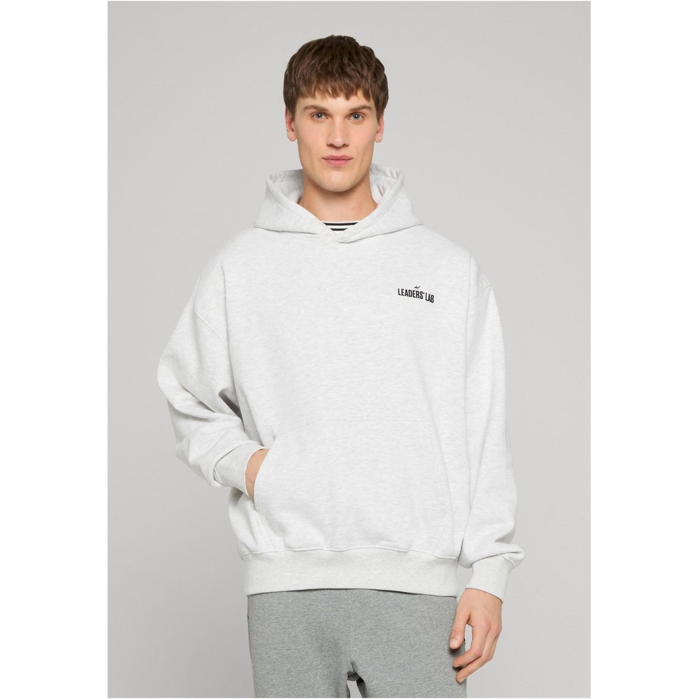 DEF - LEADER Kapuzenpullover/hoodie - Grau